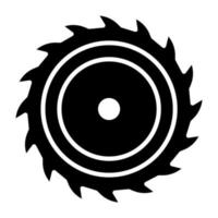 Circular Saw Icon Style vector