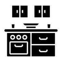 Kitchen Icon Style vector