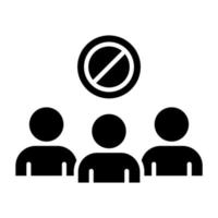 Civil Disobedience Icon Style vector