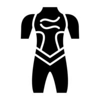 Wetsuit Icon Style vector