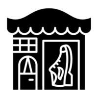 Shoe Shop Icon Style vector