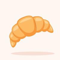 Croissant Bakery Vector Illustration