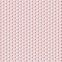 Redcolor hearts seamless pattern vector