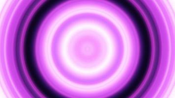 snel beweging gloed Purper tunnel effect animatie video