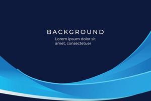 Modern blue Vector background design