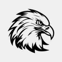 eagle head vector illustration, can be used for mascot, logo, apparel and more