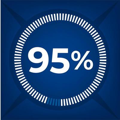 95 Percent Vector Art, Icons, and Graphics for Free Download