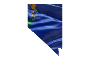 Nevada estado mapa contorno icono. png alfa canal. Estados Unidos estado
