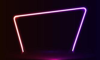 Abstract Neon Background vector