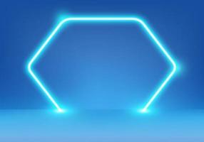 Abstract Neon Background vector