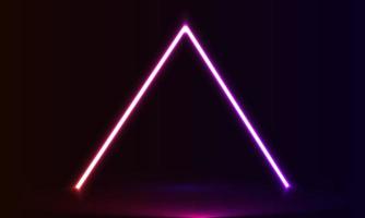 Abstract Neon Background vector