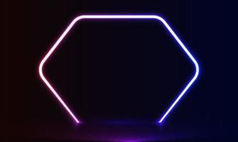 Abstract Neon Background vector