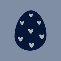 Happy Easter egg illustration vector