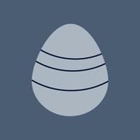 Happy Easter egg illustration vector