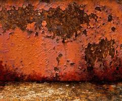 Background of rusty metal photo