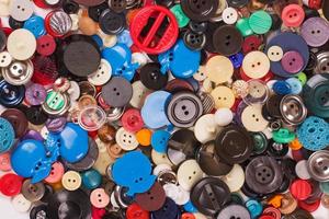 Sewing buttons background photo