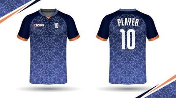 Soccer jersey design for sublimation, sport t shirt design vector