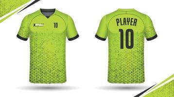 diseño de camisetas de fútbol para sublimación, diseño de camisetas deportivas vector