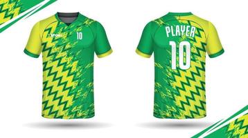 diseño de camisetas de fútbol para sublimación, diseño de camisetas deportivas vector