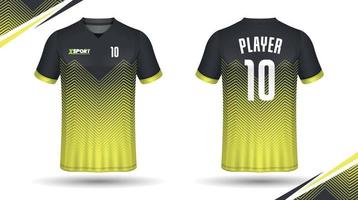 Soccer jersey design for sublimation, sport t shirt design vector