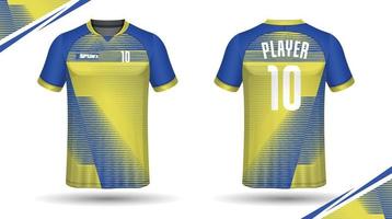 Soccer jersey design for sublimation, sport t shirt design vector