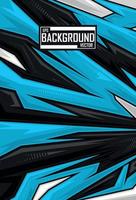 Abstract background with sport pattern vector