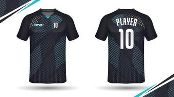 Soccer jersey design for sublimation, sport t shirt design vector