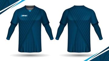 Soccer jersey design for sublimation, sport t shirt design vector