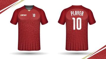 Soccer jersey design for sublimation, sport t shirt design vector