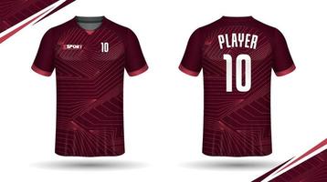 Soccer jersey design for sublimation, sport t shirt design vector