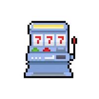 roulette tool in pixel art style vector