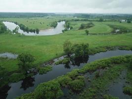 Beautiful river view photo