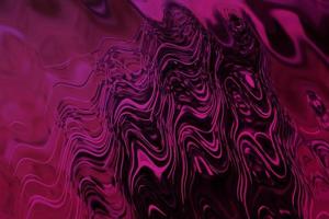 Abstract background of thin twisted burgundy threads. photo