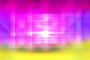 Festive pink-yellow background with white blurry stripes. photo