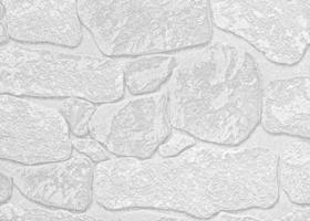 Light gray paper with stone wall texture. Wallpaper paper boulders. photo