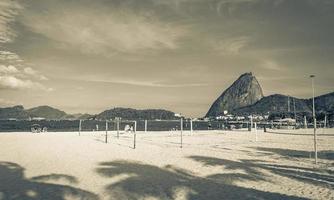 Flamengo Rio de janeiro Brazil 2020 Sugarloaf mountain Pao de Acucar Flamengo Rio de Janeiro Brazil. photo