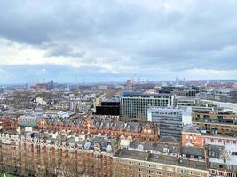 London in the UK in March 2023. An aerial view of London from Westminster photo