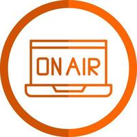 On AIr Vector Icon Design