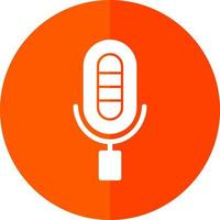 Voice Recorder Vector Icon Design