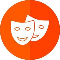 diseño de icono de vector de teatro