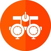 Optometrist Vector Icon Design