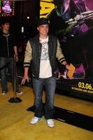 Josh Hutcherson arriving at the Watchman Premiere at Manns Graumans Theater in Los Angeles CA  onMarch 2 20092009 photo