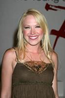 Adrienne FrantzYoung and the Restless Celebrates 18 years with the 1 RatingCBS Television CityLos Angeles  CAJanuary 8 20072007 photo