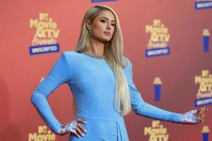 LOS ANGELES  JUN 2  Paris Hilton at the  MTV Movie and TV Awards UNSCRIPTED at the Barker Hanger on June 2 2022 in Santa Monica CA photo