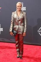 LOS ANGELES  JUN 26  MC Lyte at the 2022 BET Awards at Microsoft Theater on June 26 2022 in Los Angeles CA photo