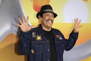 los angeles jun 25 danny trejo a el secuaces el subir de gru estreno a el tcl chino teatro imax en junio 25 2022 en los angeles California foto