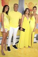 LOS ANGELES  JUN 25  Jenny Sanderson Dolph Lundgren Greta Lundgren Ida Lundgren at the Minions The Rise of Gru Premiere at the TCL Chinese Theater IMAX on June 25 2022 in Los Angeles CA photo