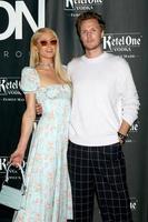 LOS ANGELES  JUN 28  Paris Hilton Barron Hilton at the Tessa and Barron N Hiltons Summer Soiree at Private Residence on June 28 2022 in Brentwood CA photo