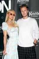 LOS ANGELES  JUN 28  Paris Hilton Barron Hilton at the Tessa and Barron N Hiltons Summer Soiree at Private Residence on June 28 2022 in Brentwood CA photo