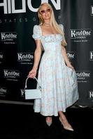 LOS ANGELES  JUN 28  Paris Hilton at the Tessa and Barron N Hiltons Summer Soiree at Private Residence on June 28 2022 in Brentwood CA photo